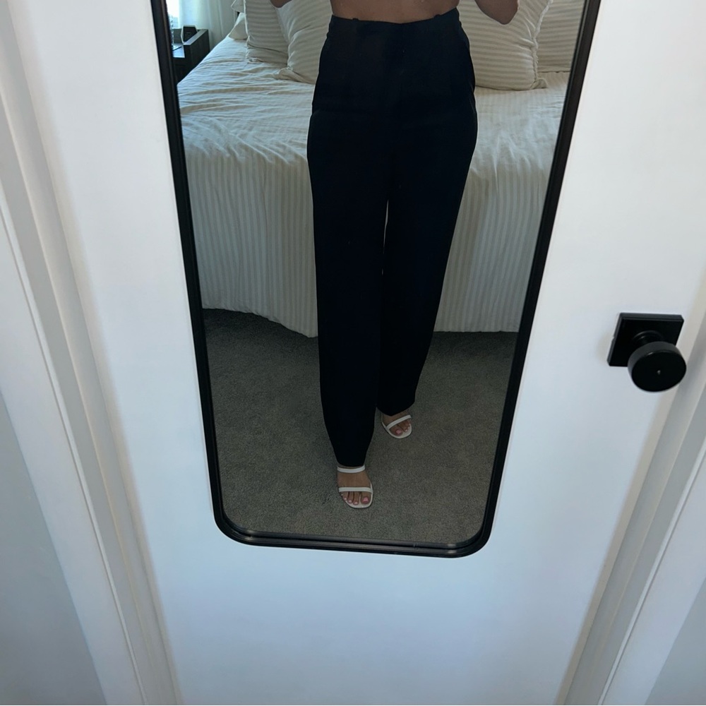 Black dress pants from Aritzia
